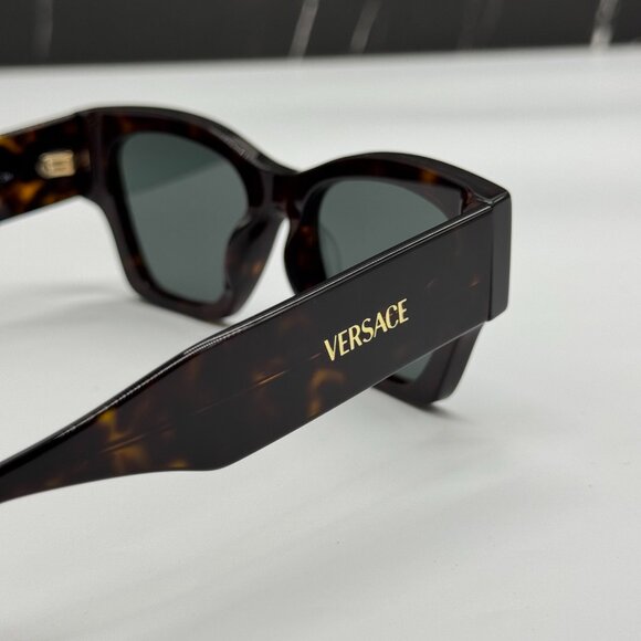 NEW VERSACE VE4492U 108/87 WOMEN SUNGLASSES HAVANA VE4492U 10887 EYEWEAR - Picture 5 of 11